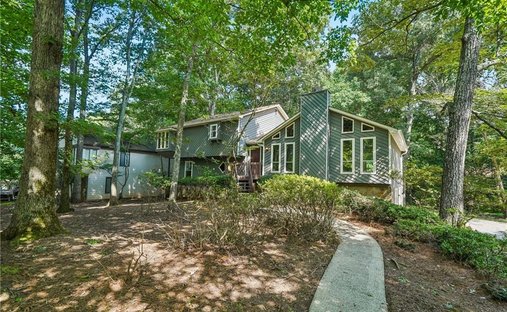 House in Peachtree Corners, Georgia, United States 1