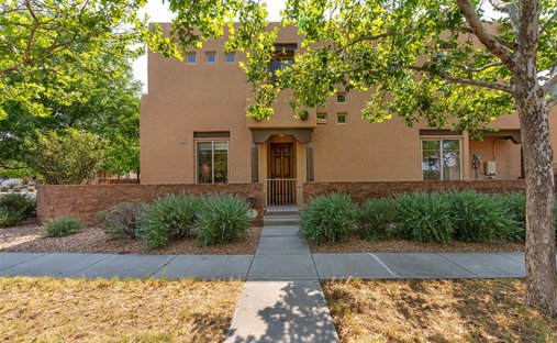Maison à Santa Fe, Nouveau-Mexique, États-Unis 1