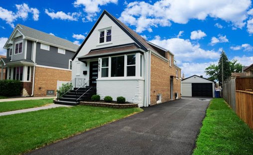 Maison à Chicago, Illinois, États-Unis 1