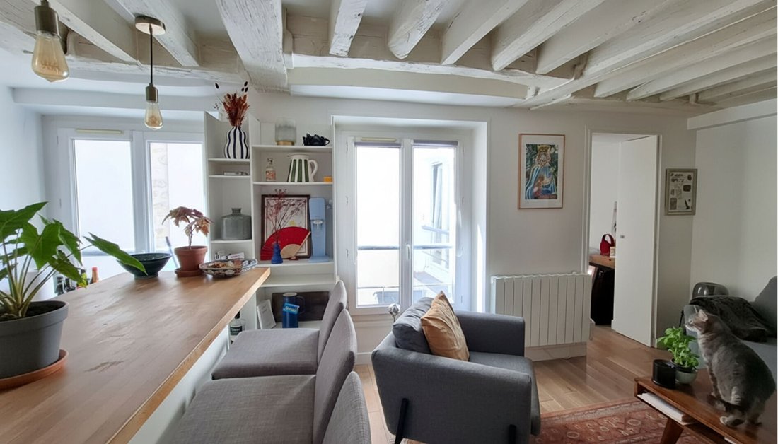 Apartment in Sainte Avoie, Paris 3e Arrondissement, Paris 4 - 18405367