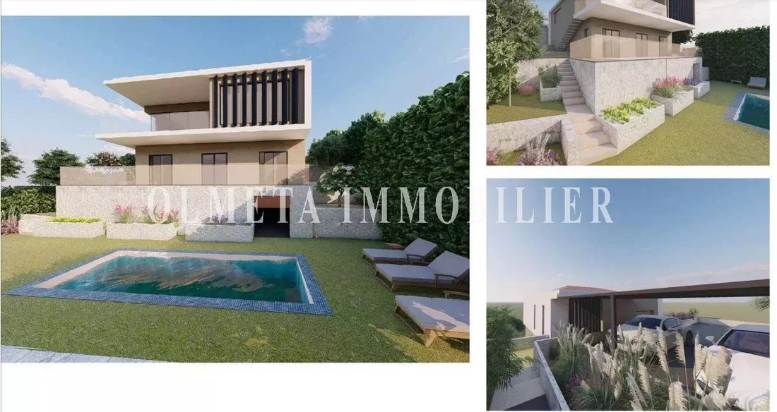 Land in Village-Cros de Caste-Coupiere-Mont Gros, Roquebrune-Cap-Martin, France 1 - 14367871