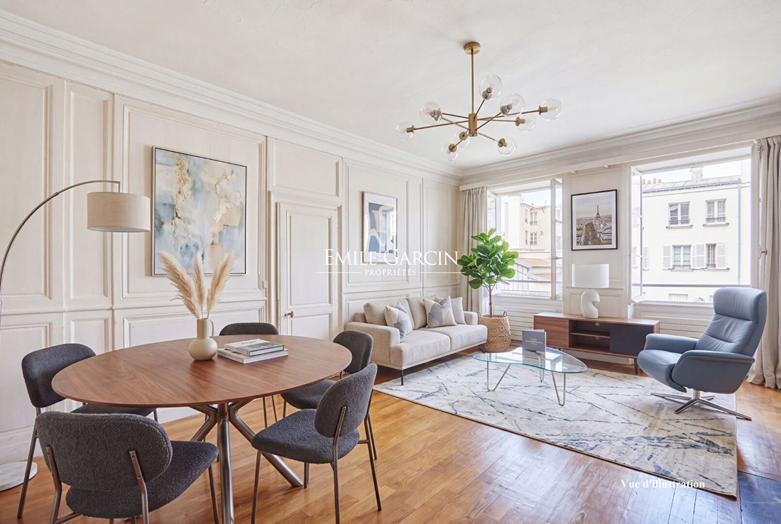 Apartment in Saint Gervais, Paris 4e Arrondissement, Paris 1 - 18337725
