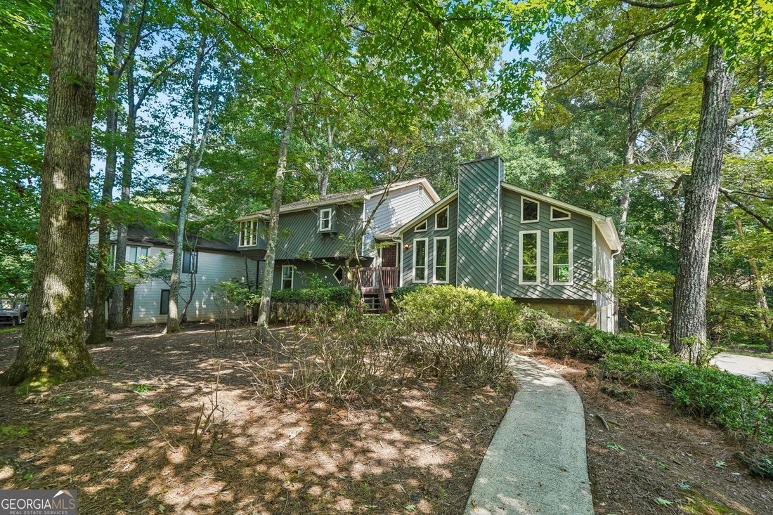 House in Peachtree Corners, Georgia, United States 1 - 18403671