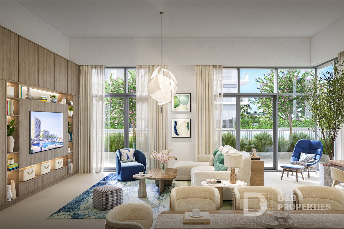 Apartment in Al Mina / Dubai Maritime City, Dubai, United Arab Emirates 2 - 18402752