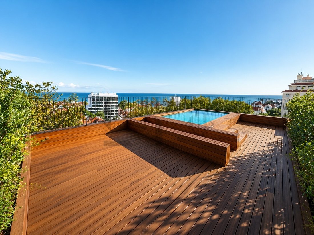 Apartment in Estoril, Cascais e Estoril, Lisbon 1 - 18404879