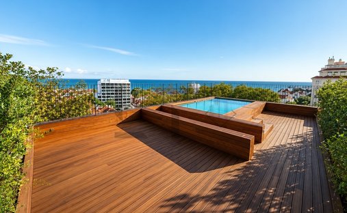 Penthouse in Estoril, Cascais und Estoril, Lissabon 1