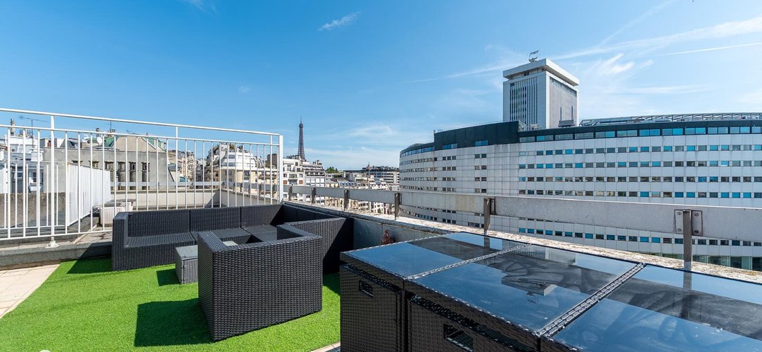 Apartment in Muette Sud, Paris 16e Arrondissement, Paris 1 - 18405330