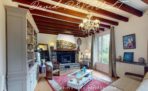 Villa in Plumelec, Brittany, France 1