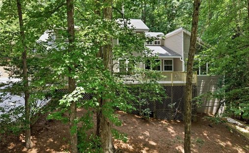 House in Roswell, Georgia, United States 1