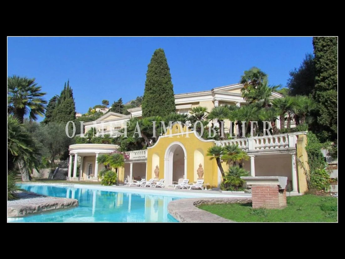 House in Val de Gorbio, Roquebrune-Cap-Martin, France 1 - 18403056