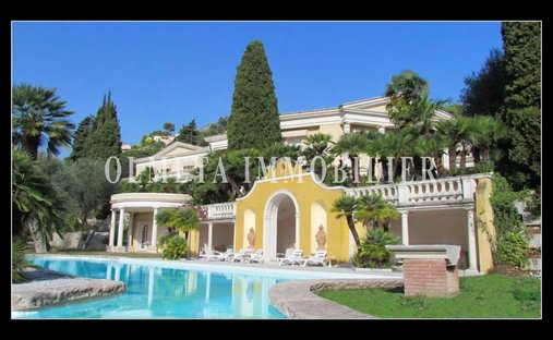 House in Val de Gorbio, Roquebrune-Cap-Martin, France 1