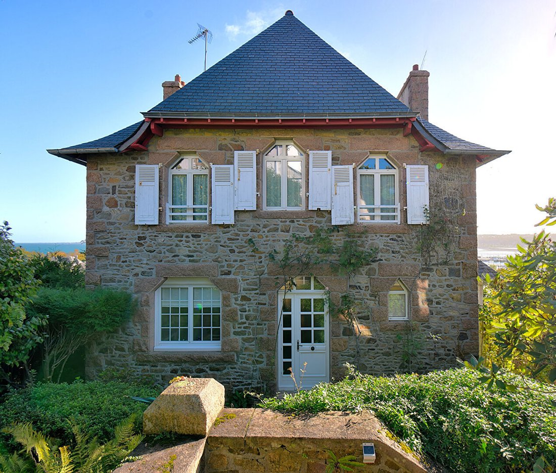 Villa in Perros-Guirec, Brittany, France 1 - 18405472