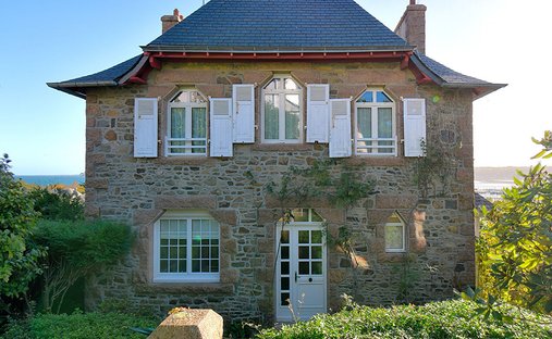 Villa in Perros-Guirec, Brittany, France 1