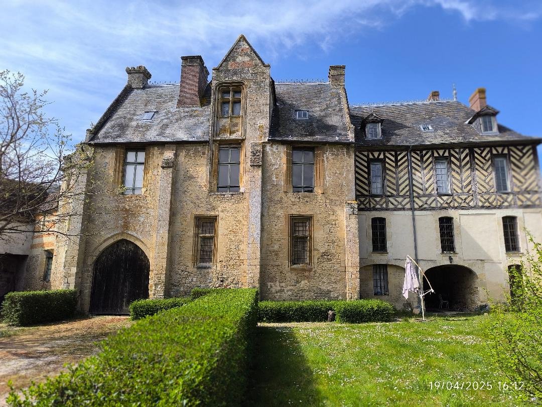 Chateau in La Houblonniere, Normandy, France 1 - 18405755