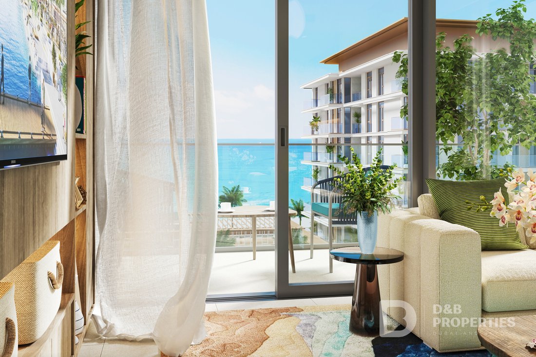 Apartment in Al Mina / Dubai Maritime City, Dubai, United Arab Emirates 4 - 18402752