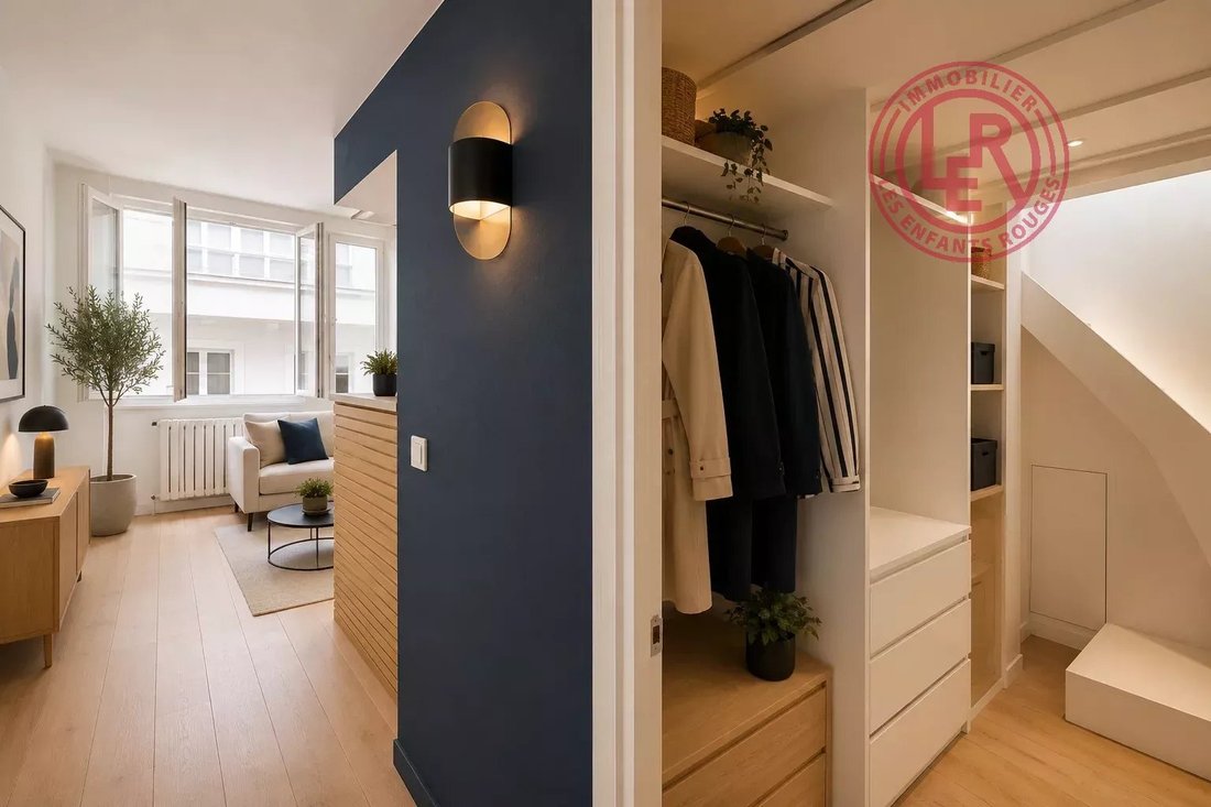 Apartment in Arsenal, Paris 4e Arrondissement, Paris 3 - 18405162