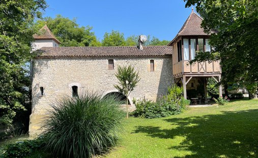 Villa a Issigeac, Nuova Aquitania, Francia 1