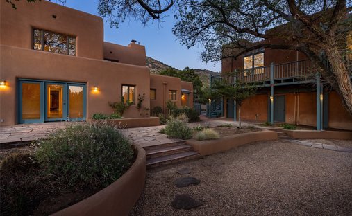 Casa en Santa Fe, Nuevo México, Estados Unidos 1