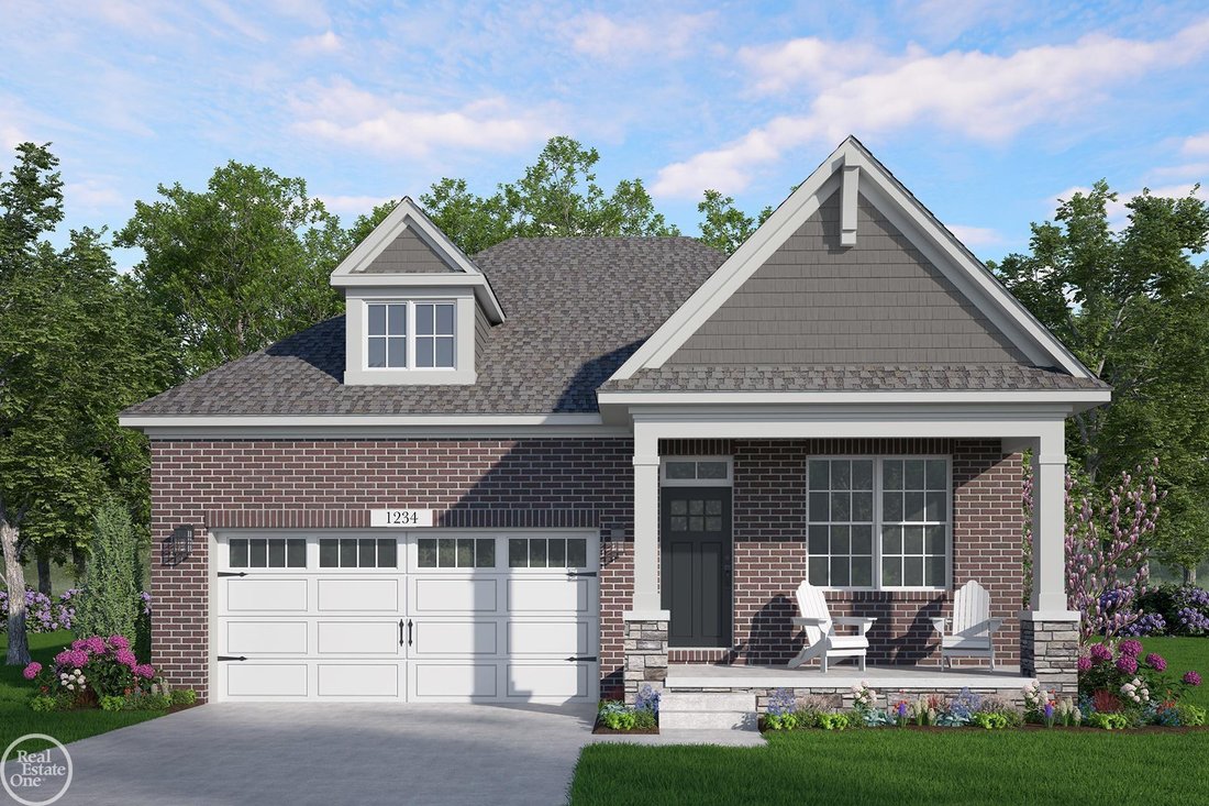 House in Lake Angelus, Michigan, United States 1 - 18402933