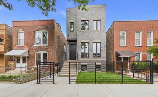 Haus in Chicago, Illinois, Vereinigte Staaten 1