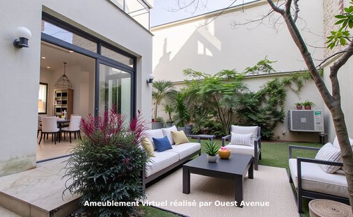 Haus in Vaillant-Sembat, Boulogne-Billancourt, Frankreich 1