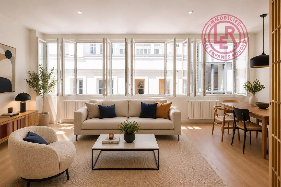 Apartment in Arsenal, Paris 4e Arrondissement, Paris 2 - 18405162