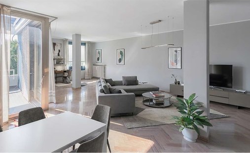 Penthouse in Crocetta, Modena, Italy 1