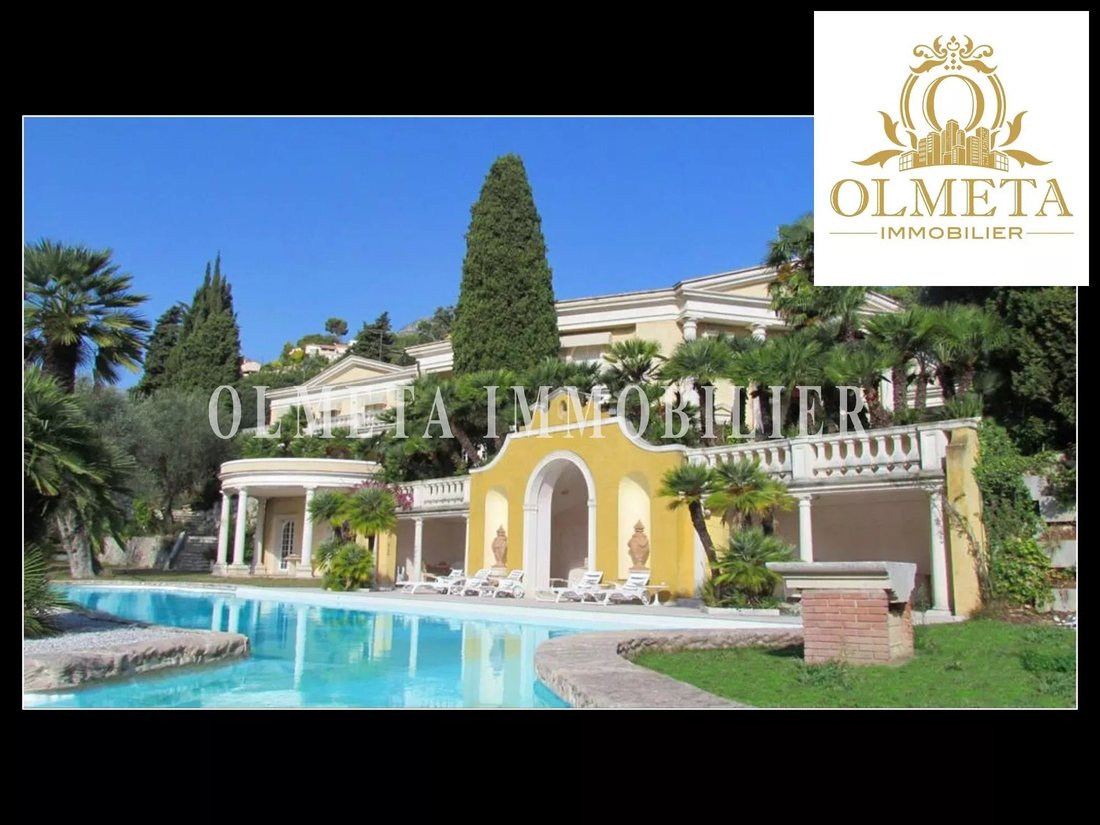 Villa in Val de Gorbio, Roquebrune-Cap-Martin, France 1 - 18119273