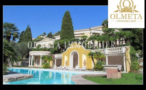 Villa a Val de Gorbio, Roccabruna, Francia 1