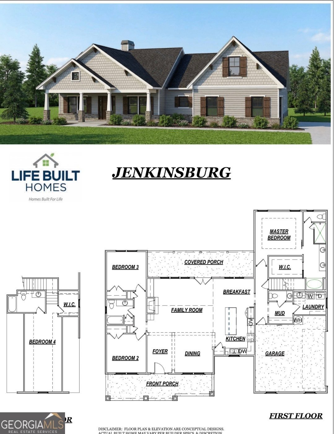 House in Hampton, Georgia, United States 4 - 18403667