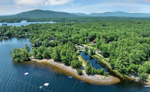 House in Moultonborough, New Hampshire, United States 1