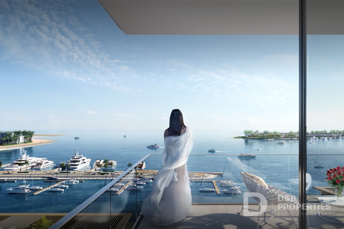 Apartment in Al Mina / Dubai Maritime City, Dubai, United Arab Emirates 1 - 18402752