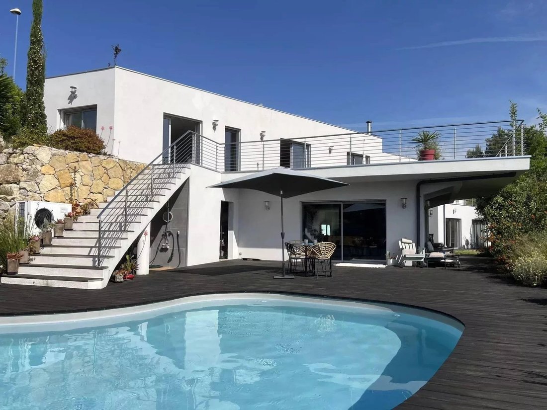 Villa in Val de Cagne-Colline Route de Vence, Cagnes-sur-Mer, France 1 - 18404702