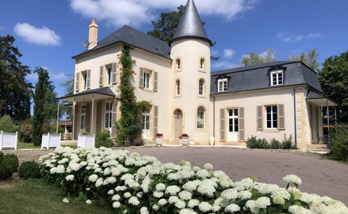 Villa in Sichamps, Bourgogne – Franche-Comté, France 1