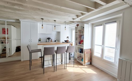 Appartamento a Santa Avoie, Paris 3e Arrondissement, Parigi 1
