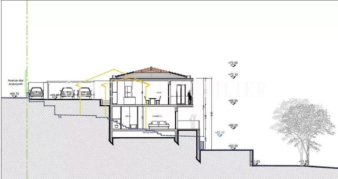 Land in Village-Cros de Caste-Coupiere-Mont Gros, Roquebrune-Cap-Martin, France 5 - 14367871
