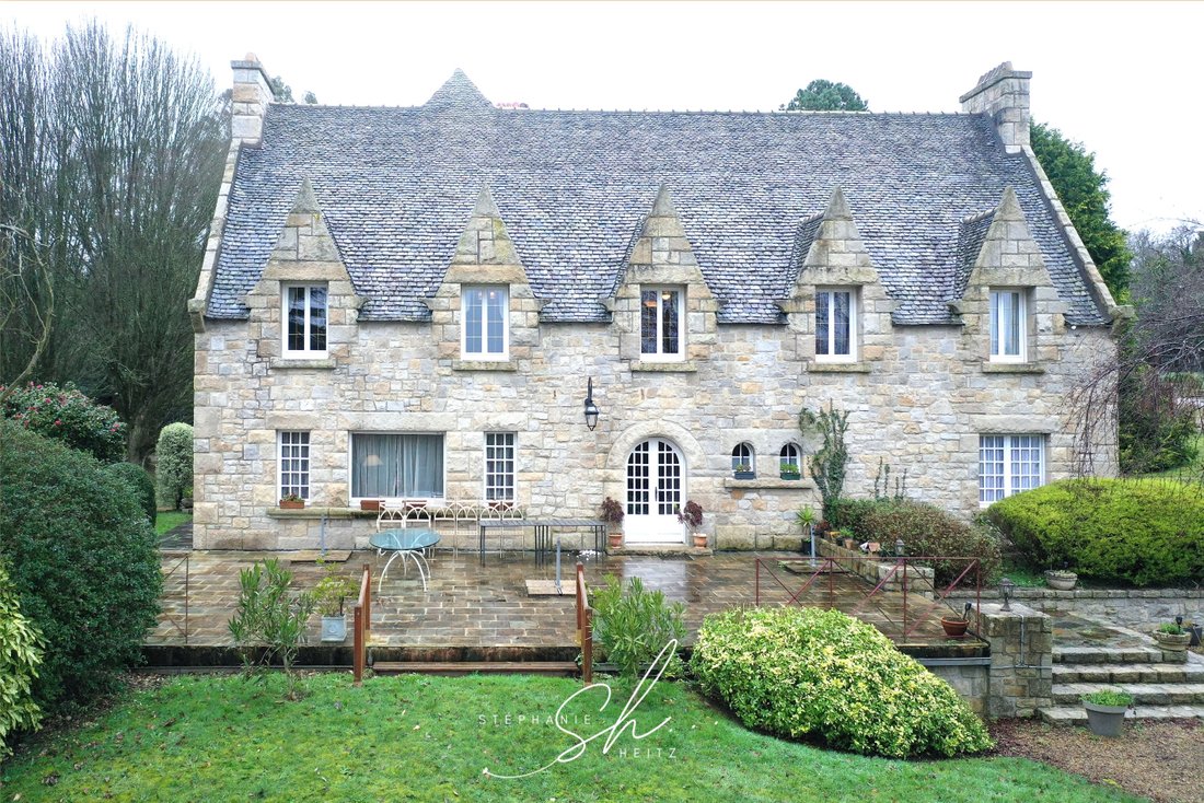 Villa in Ploujean, Morlaix, France 1 - 18405933
