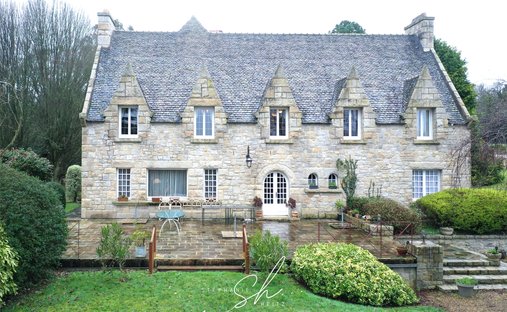Villa in Ploujean, Morlaix, France 1