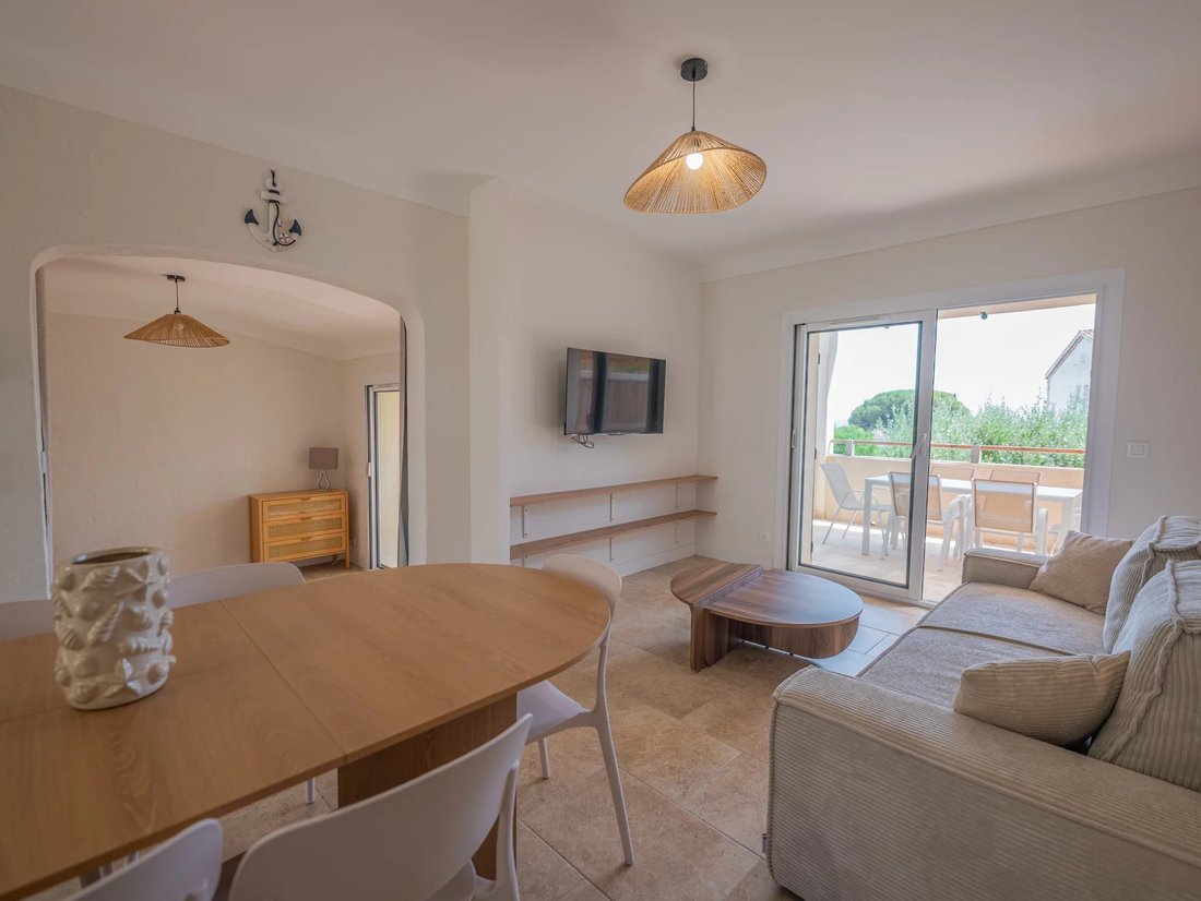 Apartment in Les Issambres, Roquebrune-sur-Argens, France 5 - 18343925