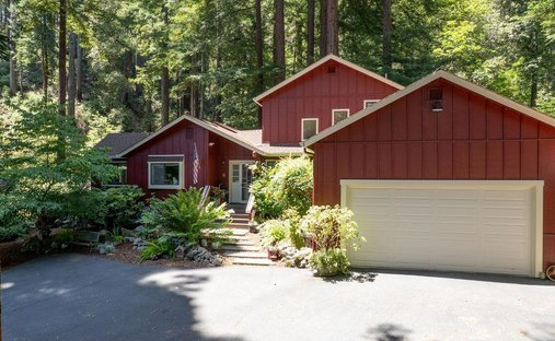 House in Boulder Creek, California, United States 1