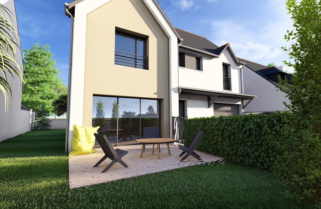 Villa in Saint-Lunaire, Brittany, France 4 - 18405343