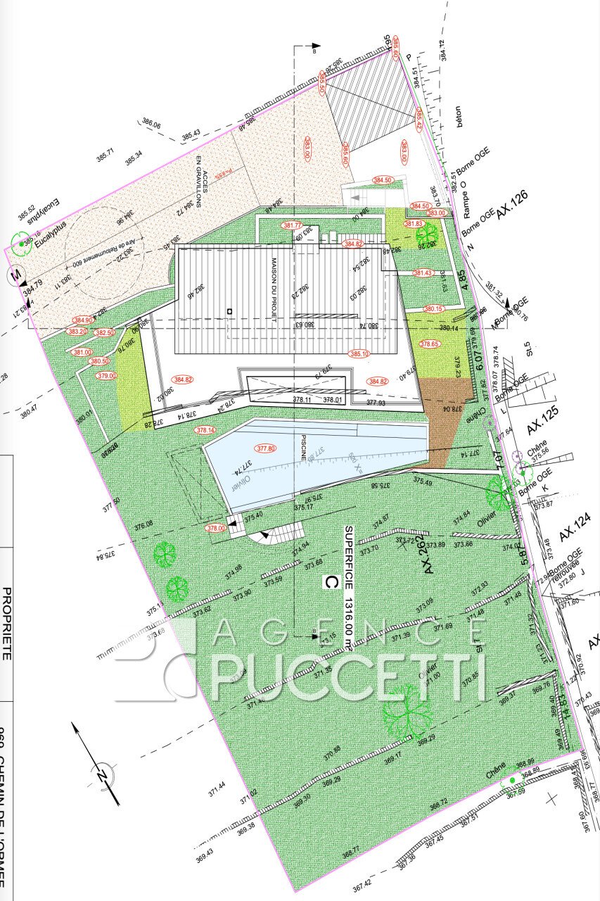 Land in Plan de Noves, Vence, France 5 - 18403748