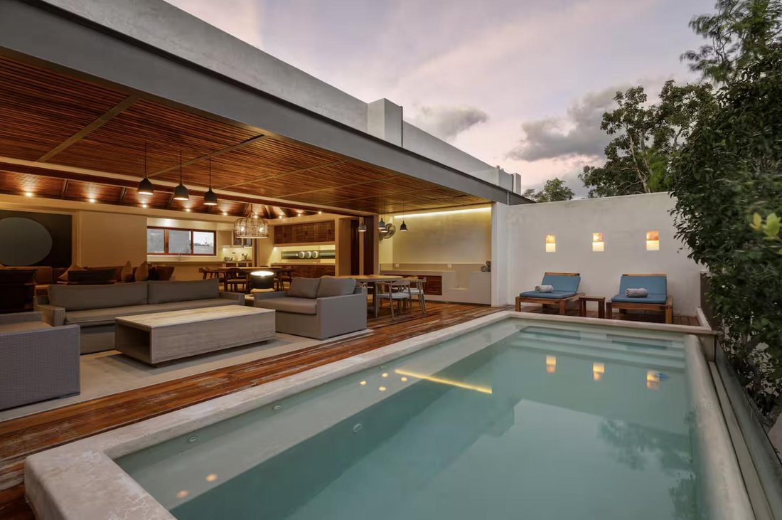 Haus in Tulum, Quintana Roo, Mexiko 5 - 18404336