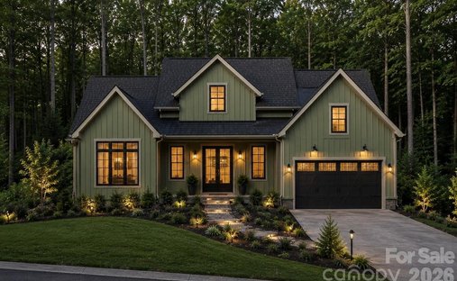 House in Hendersonville, North Carolina, United States 1