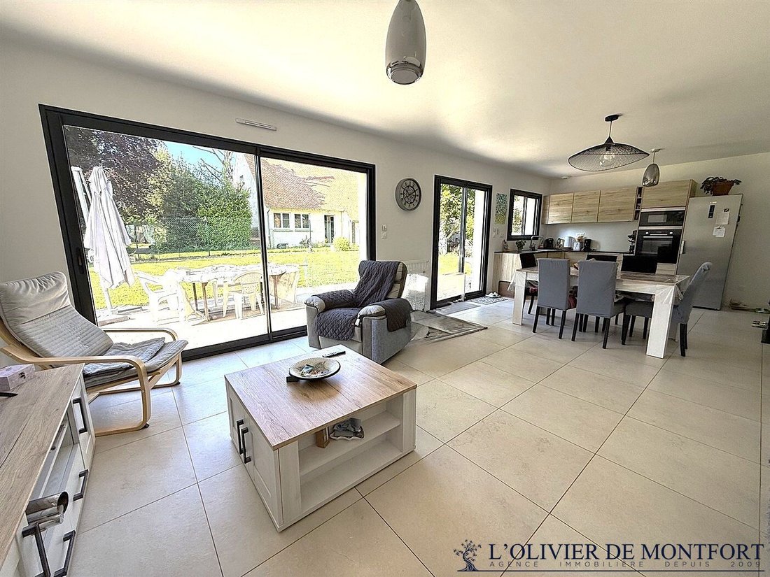 Maison à Montfort-l'Amaury, Île-de-France, France 3 - 18404176