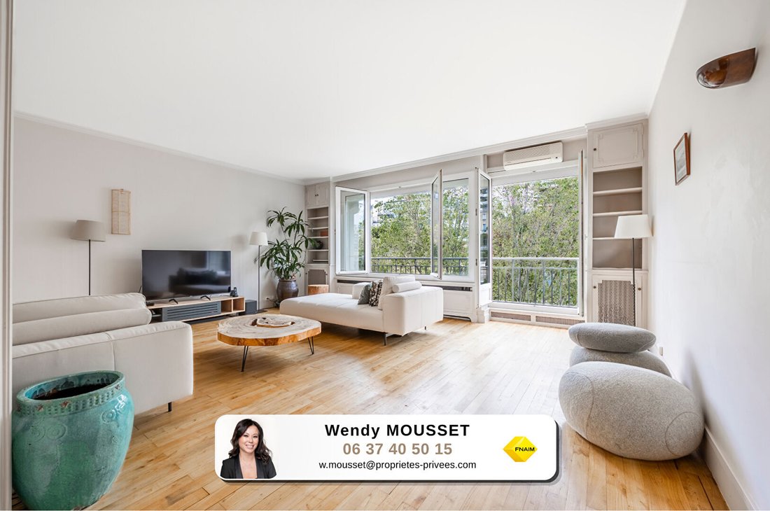 Apartment in Muette Sud, Paris 16e Arrondissement, Paris 5 - 18405482