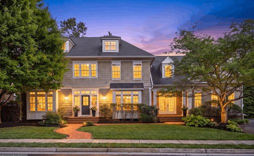 House in West Falls Church, Virginia, United States 1