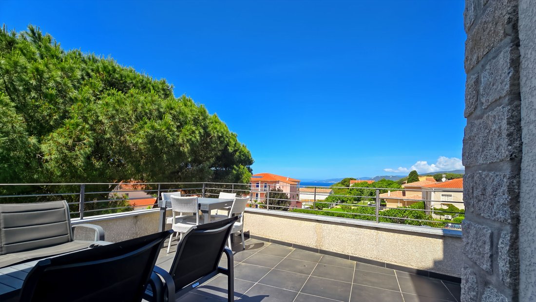 Apartment in Propriano, Corsica, France 1 - 18405470