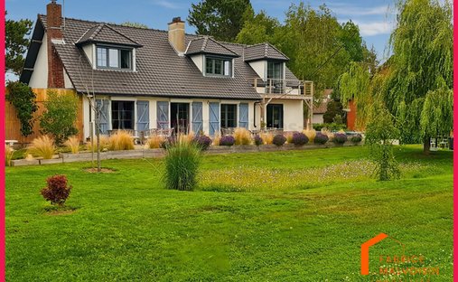 Villa a Groffliers, Alta Francia, Francia 1