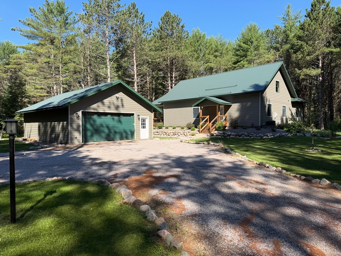 House in Mercer, Wisconsin, United States 1 - 18406535